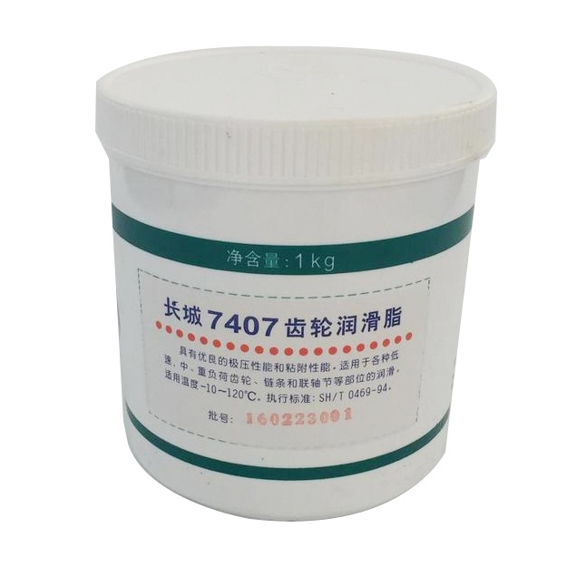 長城7407號齒輪潤滑脂 長城7407號齒輪潤滑脂